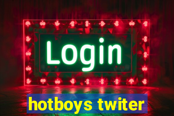 hotboys twiter